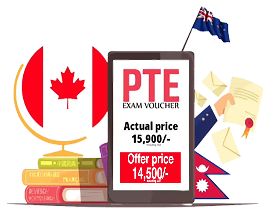 PTE Exam Vouchers